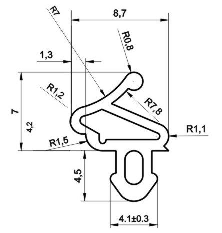 Aluplast S-AL-01